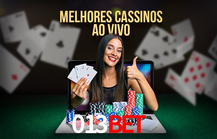 Descubra o Mundo do Cassino Online com 013BET