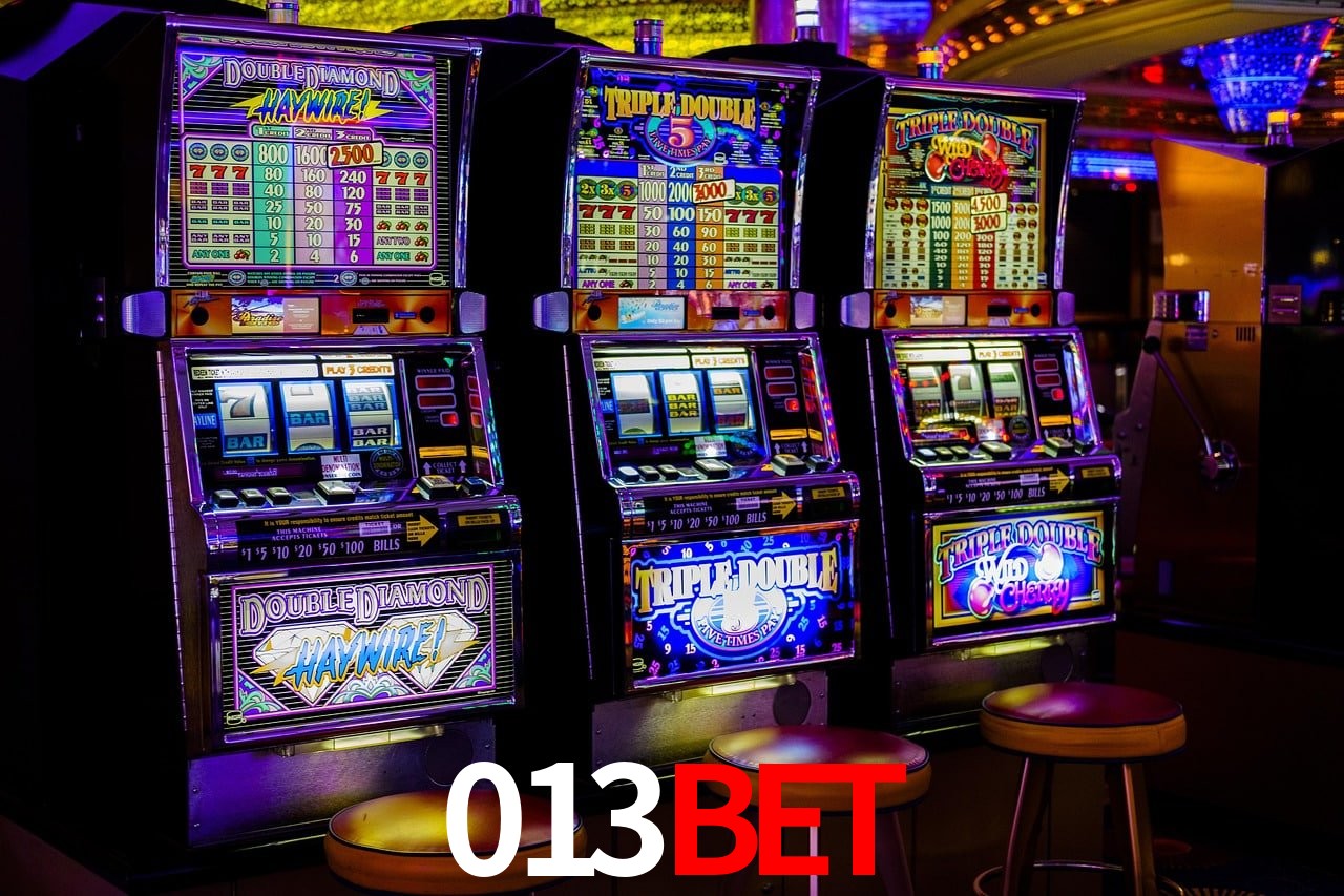 Provedores de Jogos 013BET
