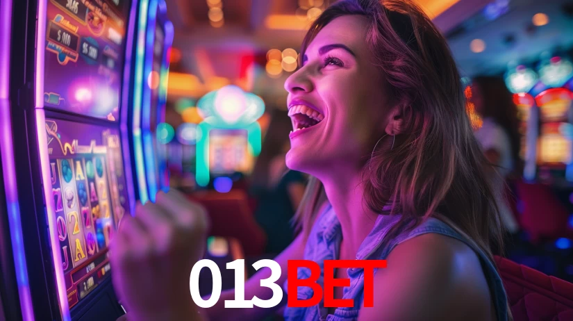 Sinta a adrenalina dos jogos de cassino com 013BET
