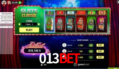 Inovações de Jogos na 013BET: O Futuro das Experiências Interativas